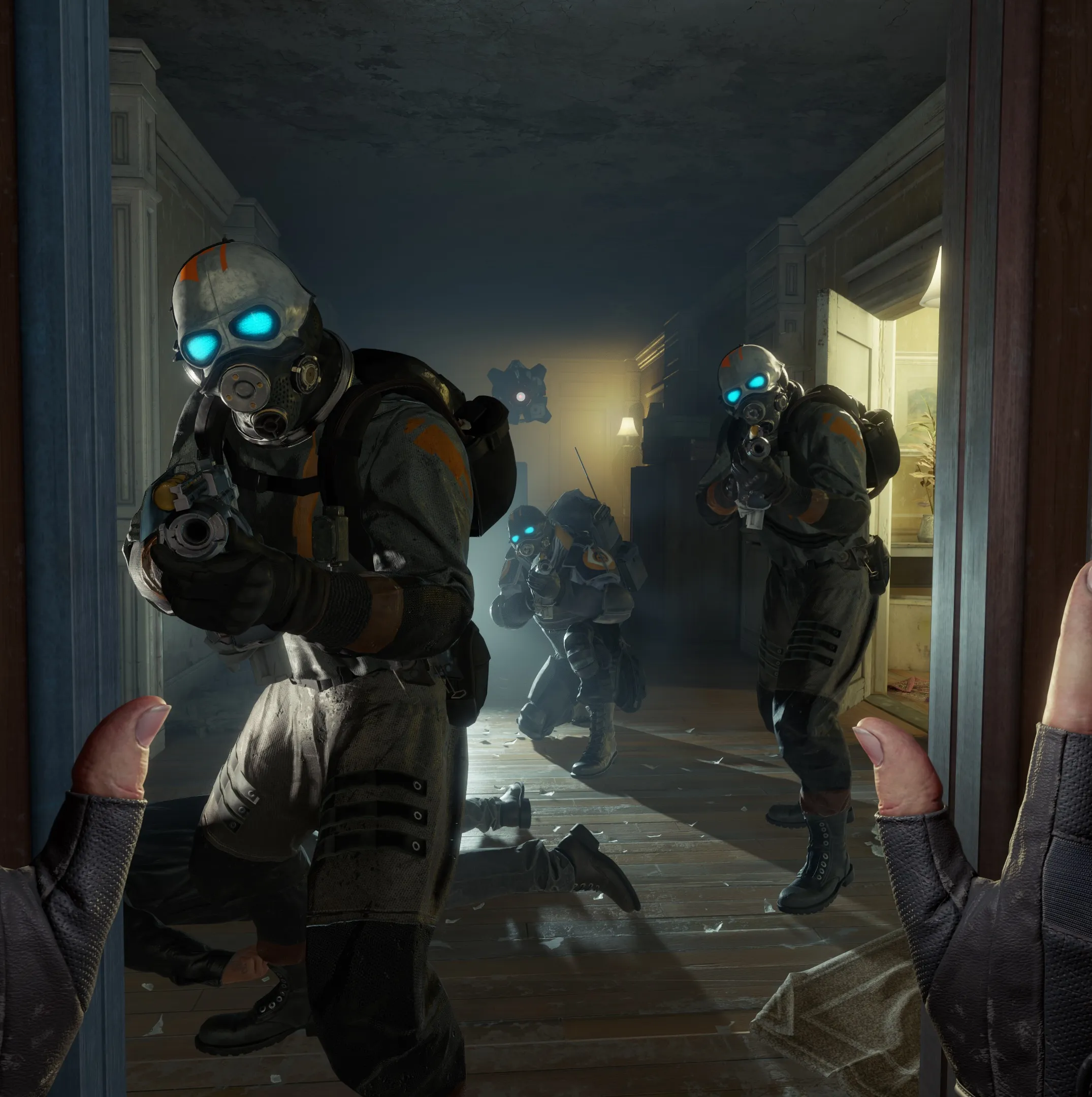 غلاف لعبة Half Life Alyx